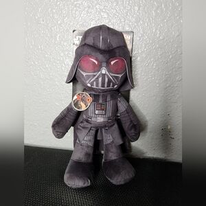 Star Wars Plush Talkers Darth Vader Soft Toy Speaks In Spanish.
